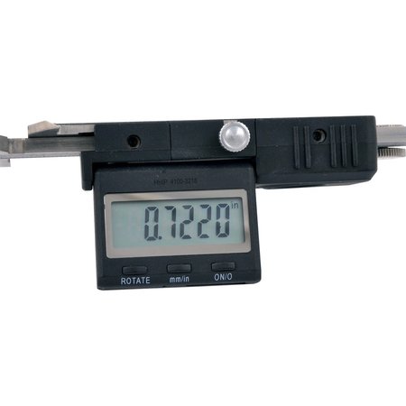 H & H Industrial Products 8"/200mm Flip Over LCD Electronic Caliper 4100-3218